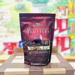 bịch socola Copper Kettle Dark Chocolate Truffles With Sea Salt 448g