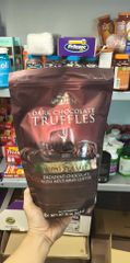 bịch socola Copper Kettle Dark Chocolate Truffles With Sea Salt 448g
