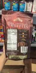 bịch socola Copper Kettle Dark Chocolate Truffles With Sea Salt 448g
