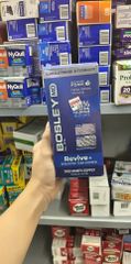 BosleyMD Mens Revive+ Densifying Foam giúp mọc tóc, dùng trong 2 tháng.