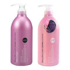Dầu Gội Xả Kumano Salon Link Phục Hồi Cho Tóc Yếu 1000ml Extra Conditioner
