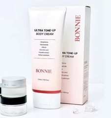 Kem Body Nâng Tone Bonnie Ultra Tone-Up Body Cream Dưỡng Trắng Chuyên Sâu & Chống Nắng 210ml