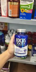  Uống Bổ Não Focus Factor Nutrition For the Brain 180 Viên