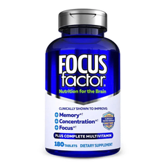  Uống Bổ Não Focus Factor Nutrition For the Brain 180 Viên