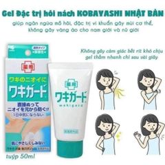 Gel Khử Mùi, Ngăn Ngừa Mồ Hôi Vùng Nách Kobayashi Wakigard Nhật Bản 50g
