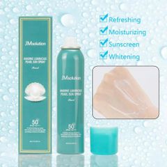 Xịt Chống Nắng Toàn Thân JM Solution Marine Luminous Pearl Sun Spray SPF50+ PA++++ 180ml