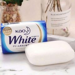 Xà Phòng Tắm Kao White Soap Nhật Bản 130gr