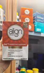 uống hỗ trợ tiêu hóa Align Probiotic Digestive Support 56 viên