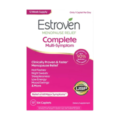 Cân bằng nội tiết tố cho phụ nữ tiền mãn kinh Estroven Complete Multi-Symptom Menopause Relief 84 Capletsn Auth usa