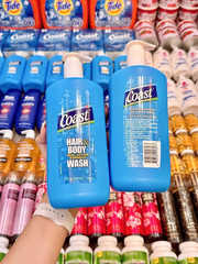  Sữa tắm gội Coast chai 946ml