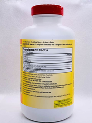 Dầu cá Kirkland Signature Fish Oil 1000mg 400 viên