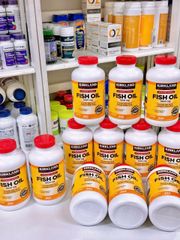 Dầu cá Kirkland Signature Fish Oil 1000mg 400 viên