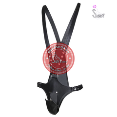 (Snapshop) Bộ Bodysuit Da Cosplay Bondage Allure Men M1 Chính Hãng