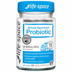 Men Vi Sinh Life Space Broad Spectrum Probiotic 40 Viên – 32 Tỷ Lợi Khuẩn Úc