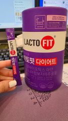 Men Vi Sinh Lacto Fit Diet Bản Tím 60 Gói - Hỗ Trợ Giảm Cân, Cải Thiện Tiêu Hóa Cho Người Ăn Kiêng và Tập Gym 758953