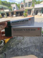Kem Dermovate 0.05% - Tuýp 50g Chuyên Viêm Da Vảy Nến tổ đỉa á sừng Hàng Chính Hãng Thổ Nhĩ Kỳ