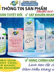 Dung dịch sát khuẩn Smart A 500ml  Mẫu mới 2025-Khửkhuẩn da, tai mũi họng-An toàn,không gây kích ứng