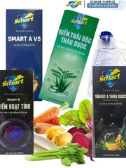 SmartA - Kiểm Hoạt Tính- tăng khả năng chống oxy hóa, tăng cường sức đề kháng và giảm mệt mỏi