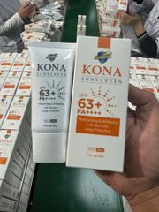 Kem chống nắng Smart KONA SPF 63+++ 50ml, không nhờn, không dính, chống nắng cao - an toàn da.