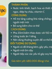 SmartA Thảo Dược-bổ sung dinh dưỡng để tăng cường khả năng chống oxy hóa-Lựa chọn sức khoẻ Gia Đình.