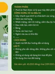 SmartA - Kiểm Thải Độc Thảo Dược - VÌ Sức Khoẻ Gia Đình Bạn - Shop Trọng Đức Smart