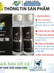 Smart A Kiềm Hoạt Tính - Nước uống giải rượu bia -  Shop Trọng Đức SmartA