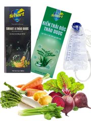 SmartA Thảo Dược-bổ sung dinh dưỡng để tăng cường khả năng chống oxy hóa-Lựa chọn sức khoẻ Gia Đình.