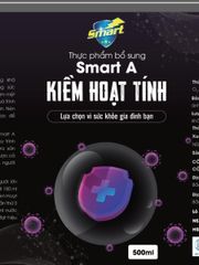 SmartA - Kiểm Hoạt Tính- tăng khả năng chống oxy hóa, tăng cường sức đề kháng và giảm mệt mỏi