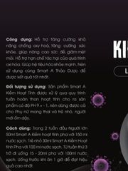 SmartA - Kiểm Hoạt Tính- tăng khả năng chống oxy hóa, tăng cường sức đề kháng và giảm mệt mỏi