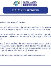 SMART TS-Nước tẩy rửa làm trắng đồ sứ,bồn cầu,rửa toilet, bồn tắm,sạch nhanh không hỏng men300/500ml