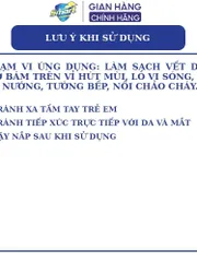 SMART CLEANER - Nước tẩy rửa dầu mỡ lâu ngày - SMART làm sạch nhanh xoong nồi, máy hút mùi 300/500ml