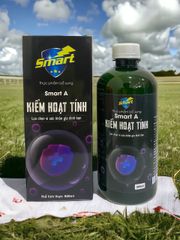 SmartA - Kiểm Hoạt Tính- tăng khả năng chống oxy hóa, tăng cường sức đề kháng và giảm mệt mỏi