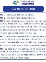 SMART CLEANER - Nước tẩy rửa dầu mỡ lâu ngày - SMART làm sạch nhanh xoong nồi, máy hút mùi 300/500ml