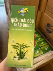 SmartA - Kiểm Thải Độc Thảo Dược - VÌ Sức Khoẻ Gia Đình Bạn - Shop Trọng Đức Smart