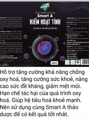 SmartA - Kiểm Hoạt Tính- tăng khả năng chống oxy hóa, tăng cường sức đề kháng và giảm mệt mỏi