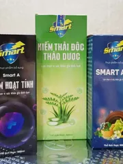 SmartA - Kiểm Thải Độc Thảo Dược - VÌ Sức Khoẻ Gia Đình Bạn - Shop Trọng Đức Smart