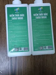 SmartA - Kiểm Thải Độc Thảo Dược - VÌ Sức Khoẻ Gia Đình Bạn - Shop Trọng Đức Smart