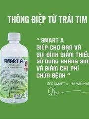 Smart A Kiềm Hoạt Tính - Nước uống giải rượu bia -  Shop Trọng Đức SmartA