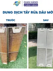 SMART CLEANER - Nước tẩy rửa dầu mỡ lâu ngày - SMART làm sạch nhanh xoong nồi, máy hút mùi 300/500ml