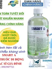 Túi Truyền thải độc đại tràng theo phương pháp SMARTA dung tích 1200ml, kèm 01  dây truyền.