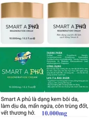 SmartA Phủ Vết Thương làm dịu da, giúp dưỡng ẩm da, làm dịu da khi bị viêm da, vết thương-