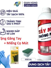 Combo SMART TK-TS-TC - Clear :Nước tẩy cặn-kính nhà tắm,đồ sứ,cặn Inox Vòi Sen,rửa dầu mỡ lâu ngày.