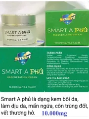 SmartA Phủ Vết Thương làm dịu da, giúp dưỡng ẩm da, làm dịu da khi bị viêm da, vết thương-