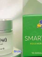SmartA Phủ Vết Thương làm dịu da, giúp dưỡng ẩm da, làm dịu da khi bị viêm da, vết thương-