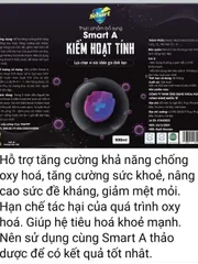 Toàn bộ -Smart A Kiềm Hoạt Tính- Thảo Dược-V5- Kiềm Thải Độc Thảo Dược- Sản phẩm Shop TrọngĐức Smart