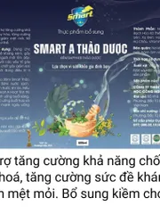 Toàn bộ -Smart A Kiềm Hoạt Tính- Thảo Dược-V5- Kiềm Thải Độc Thảo Dược- Sản phẩm Shop TrọngĐức Smart