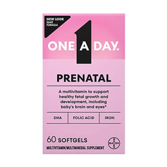 Hộp bổ sung Vitamin cho bà bầu One A Day Prenatal 60 Softgels
