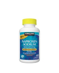 uống giảm đau hạ sốt Kirkland Signature Naproxen Sodium 220mg 400 Caplets