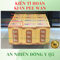 KIỆN TÌ HOÀN HỖ TRỢ TĂNG CÂN NGỦ NGON MALAYSIA