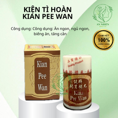 KIỆN TÌ HOÀN HỖ TRỢ TĂNG CÂN NGỦ NGON MALAYSIA